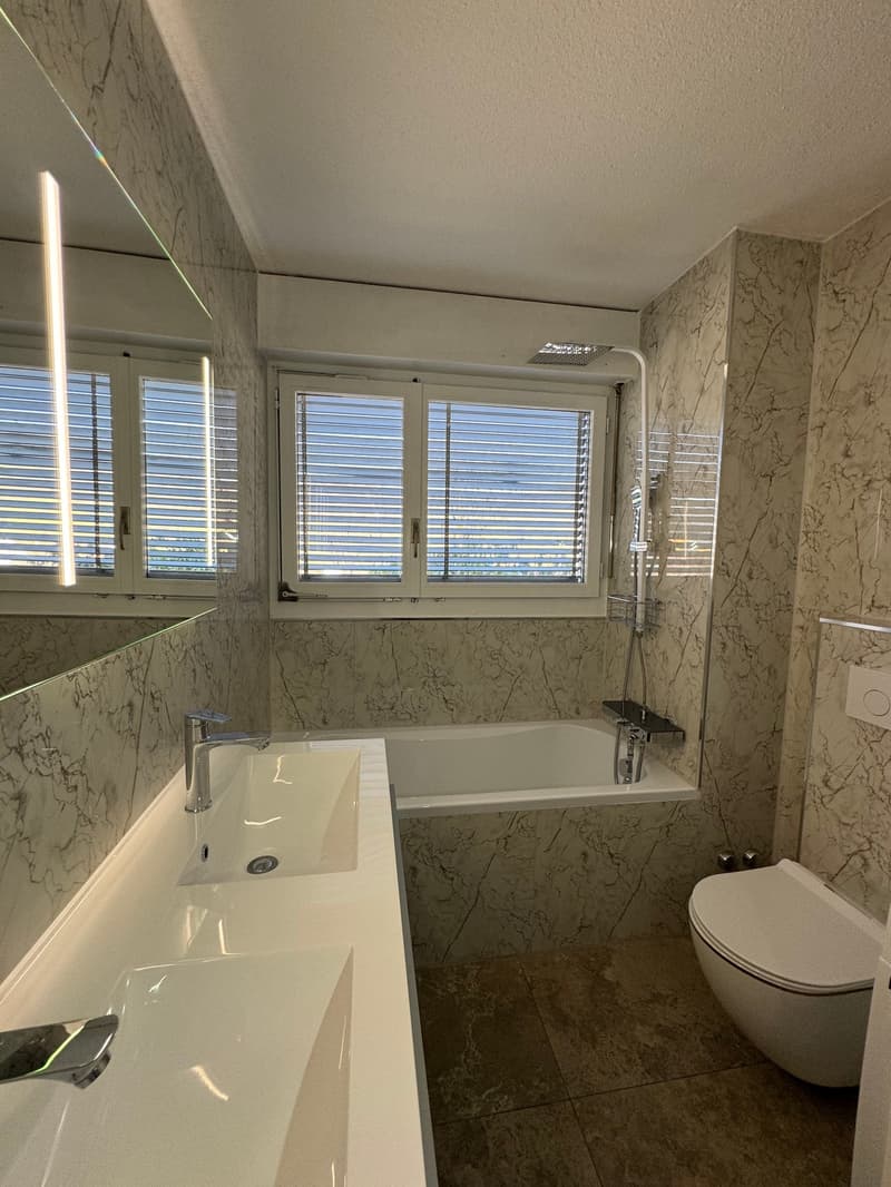 neu renovierte Wohnung, privater Waschturm (10)