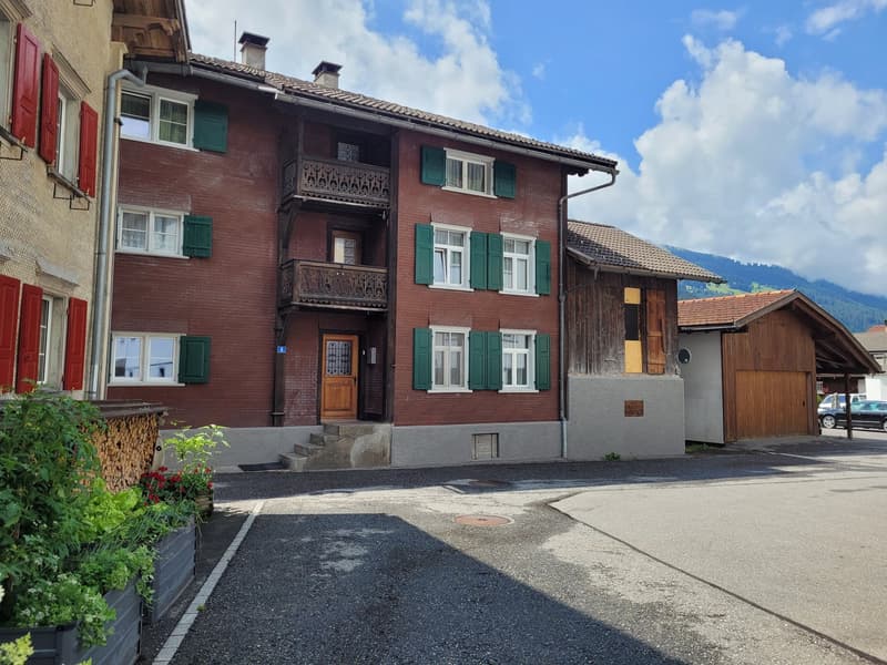 Appartement mansardé 3 pièces - Le grenier est inclus (1)