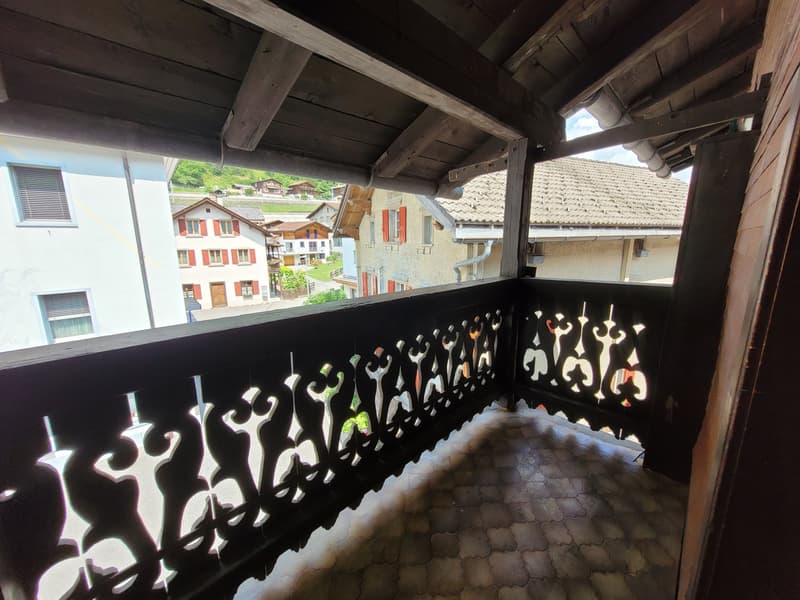 Appartement mansardé 3 pièces - Le grenier est inclus (4)