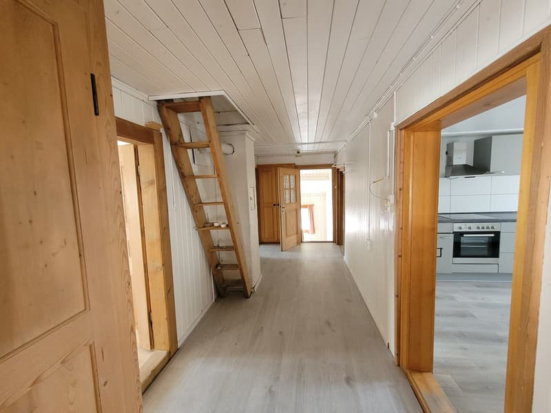 Appartement mansardé 3 pièces - Le grenier est inclus (7)