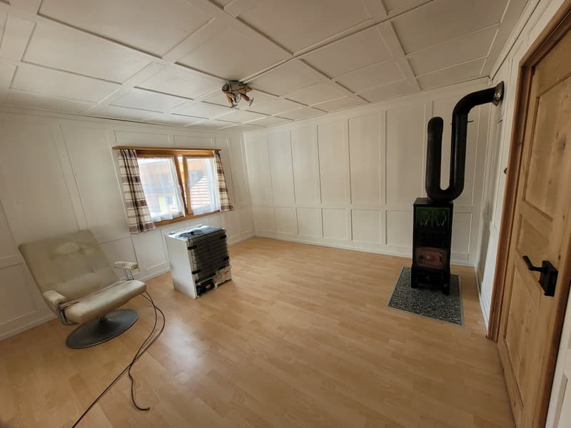 Appartement mansardé 3 pièces - Le grenier est inclus (8)