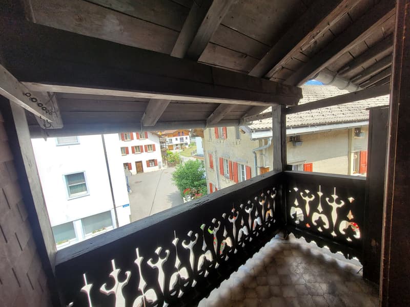 3.5-Zi-Dachwohnung - Estrich gehört dazu (6)