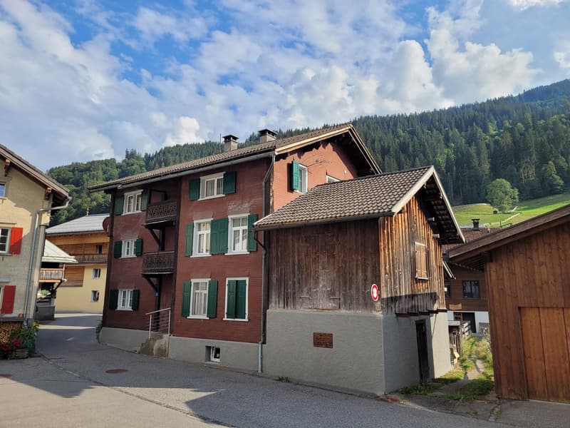 3.5-Zi-Dachwohnung - Estrich gehört dazu (1)