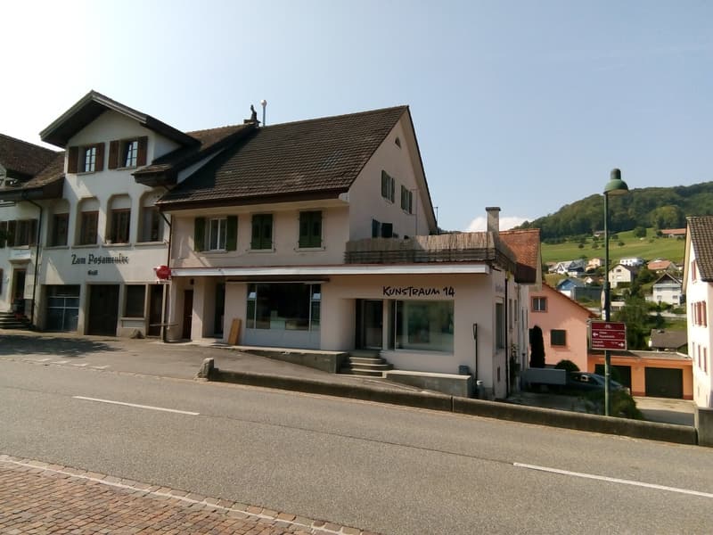 4.5-Zimmer-Wohnung mit Balkon in Läufelfingen – ab sofort verfügbar! (1)