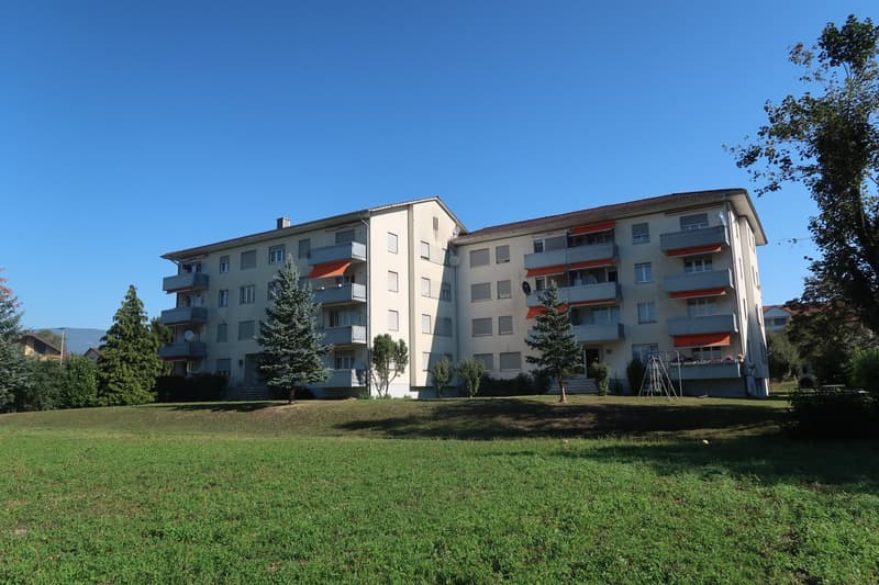 Helle 3-Zimmer-Wohnung mit Balkon in Büren an der Aare (1)