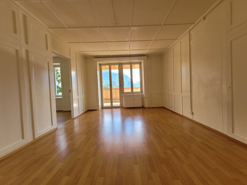 4.5-Zimmer-Wohnung mit Bergblick + separatem Eingang (2)