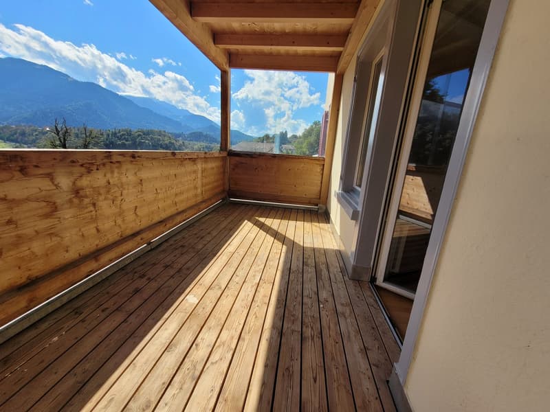 4.5-Zimmer-Wohnung mit Bergblick + separatem Eingang (5)