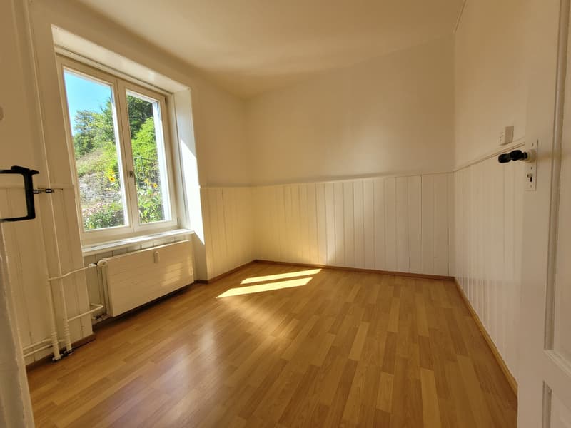 4.5-Zimmer-Wohnung mit Bergblick + separatem Eingang (13)