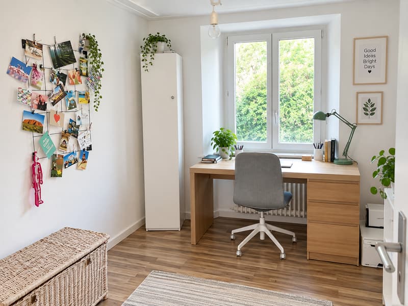 Grosse 4.5-Zimmer-Wohnung in Läufelfingen - ganzes d-stöckiges Dach gehört dazu (8)