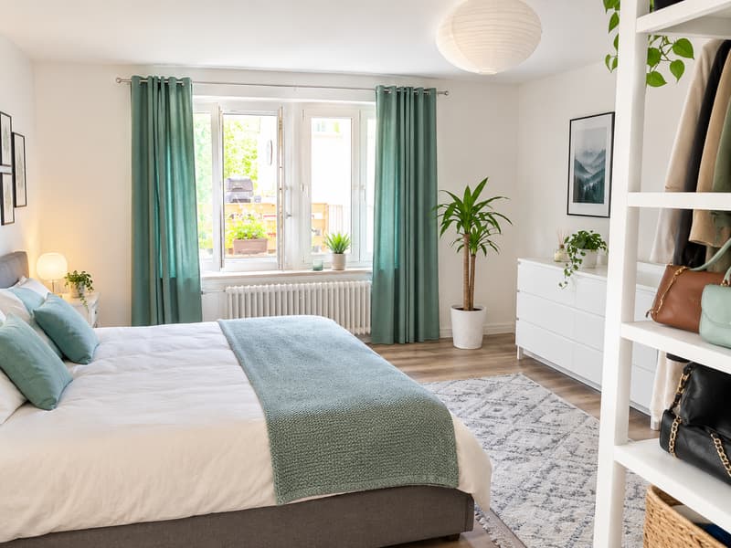 Grosse 4.5-Zimmer-Wohnung in Läufelfingen - ganzes d-stöckiges Dach gehört dazu (6)