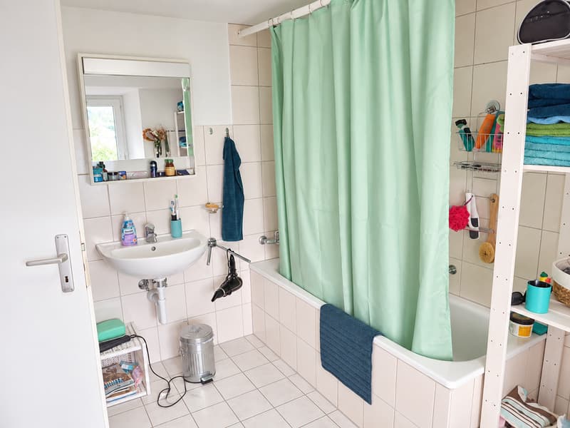 Grosse 4.5-Zimmer-Wohnung in Läufelfingen - ganzes d-stöckiges Dach gehört dazu (7)