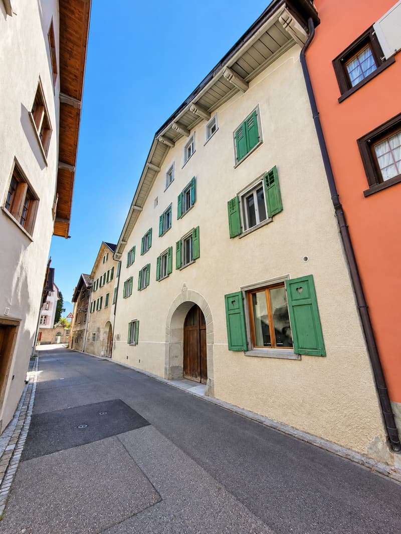 3.5-Zimmer-Dachwohnung in Tamins – sofort verfügbar (1)