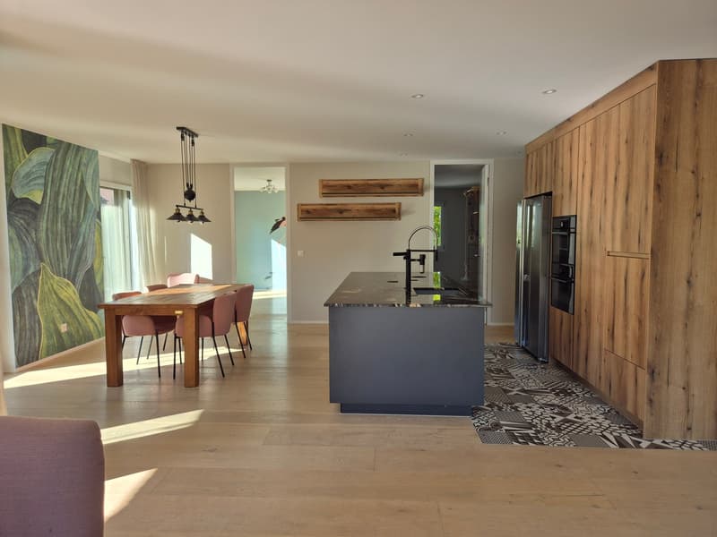 Residenza di giardino vicino all'aeroporto di Zurigo, vita di lusso, pronta per essere occupata (4)