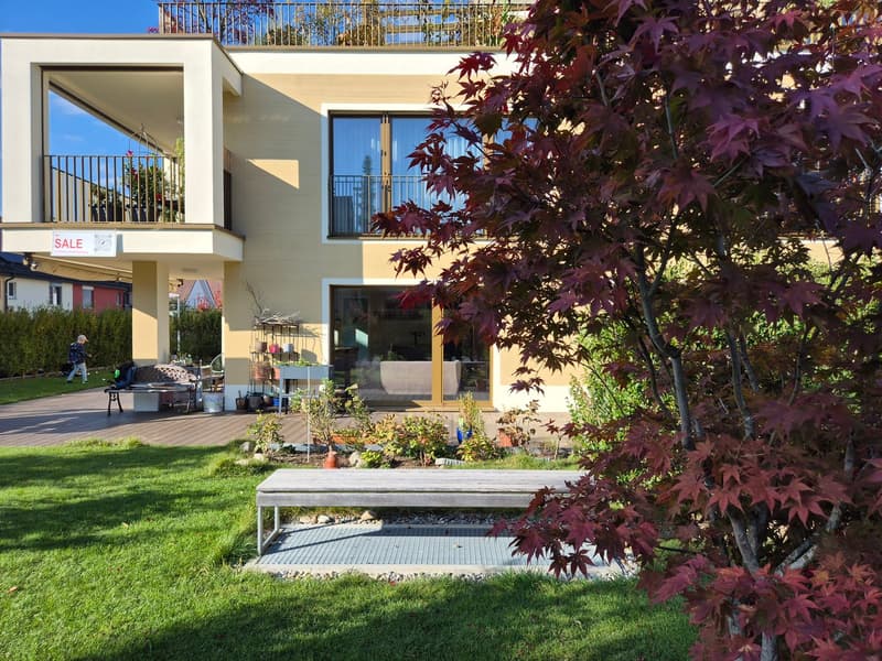 Residenza di giardino vicino all'aeroporto di Zurigo, vita di lusso, pronta per essere occupata (12)