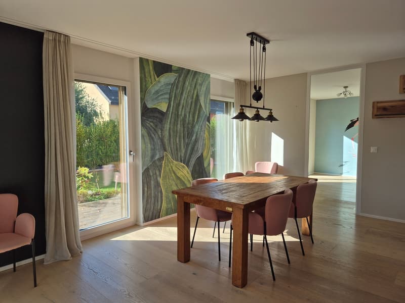 Residenza di giardino vicino all'aeroporto di Zurigo, vita di lusso, pronta per essere occupata (9)