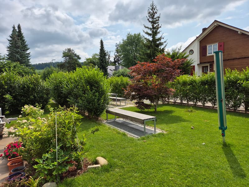 Residenza di giardino vicino all'aeroporto di Zurigo, vita di lusso, pronta per essere occupata (3)