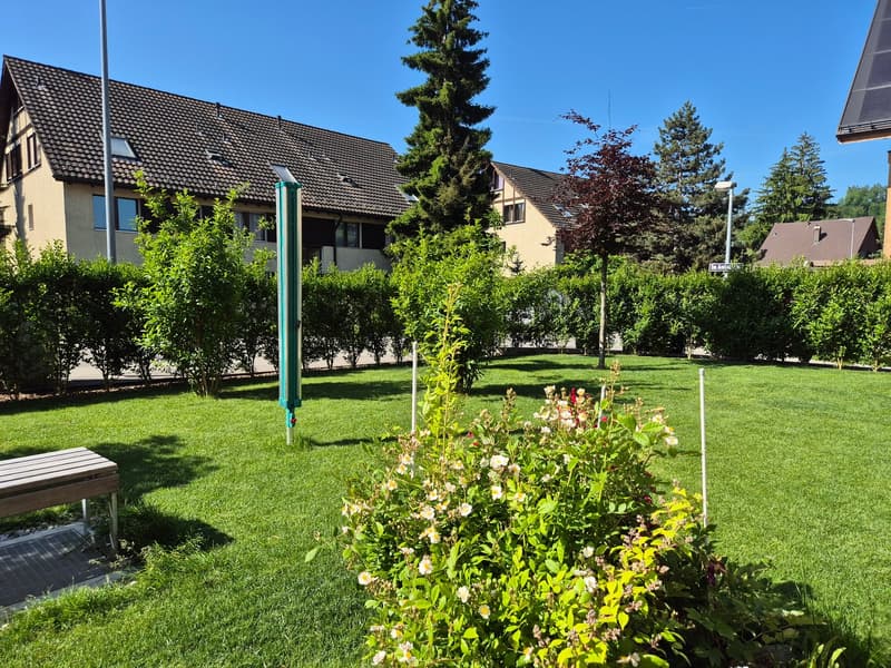 Residenza di giardino vicino all'aeroporto di Zurigo, vita di lusso, pronta per essere occupata (14)