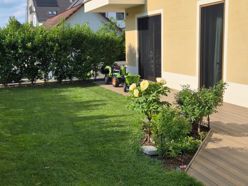 Residenza di giardino vicino all'aeroporto di Zurigo, vita di lusso, pronta per essere occupata (13)