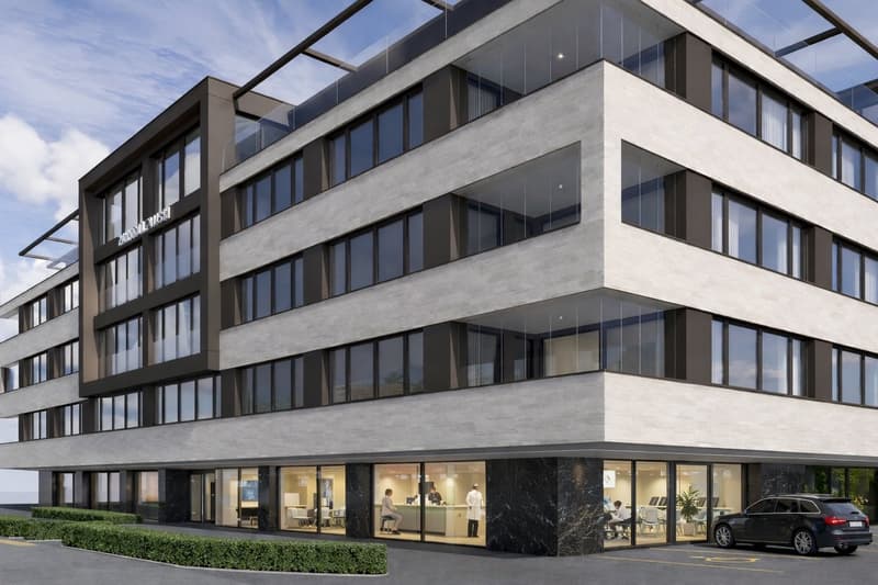Interا area del piano terra in costruzione grezza – visibilità perfetta per apparizioni forti (3)
