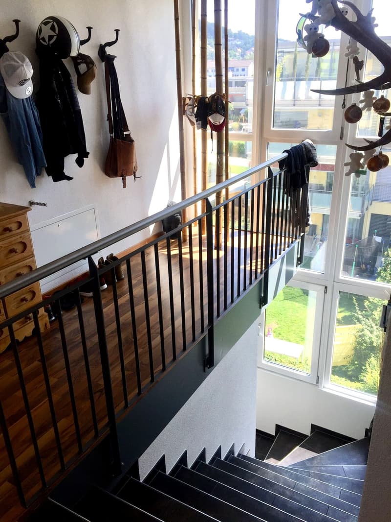 Exklusive 5.5-Zimmer-Attikawohnung mit beeindruckender Dachterrasse (1)