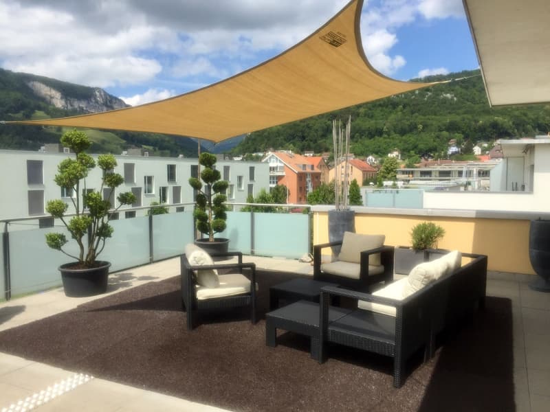 Exklusive 5.5-Zimmer-Attikawohnung mit beeindruckender Dachterrasse (5)