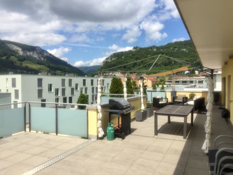 Exklusive 5.5-Zimmer-Attikawohnung mit beeindruckender Dachterrasse (4)