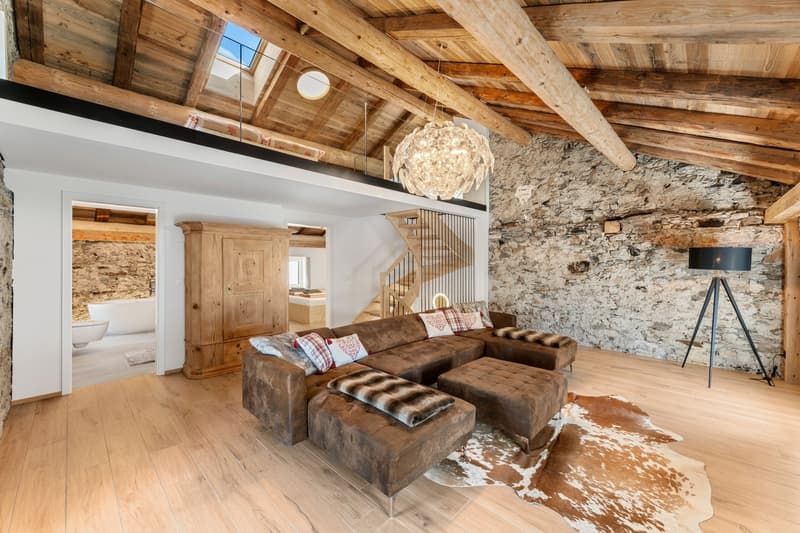 Casa La Banca – Wohnen mit Weitblick in Sedrun (1)