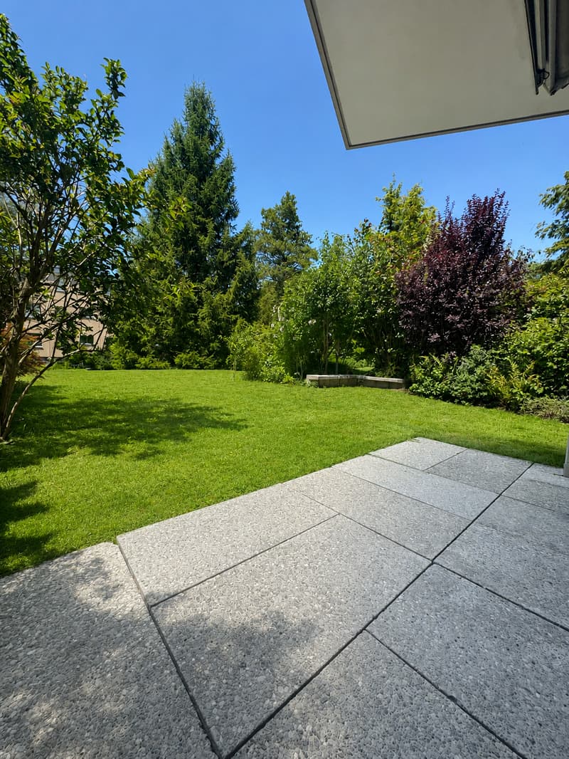 First occupancy after renovation – Your new home directly in the green (2)