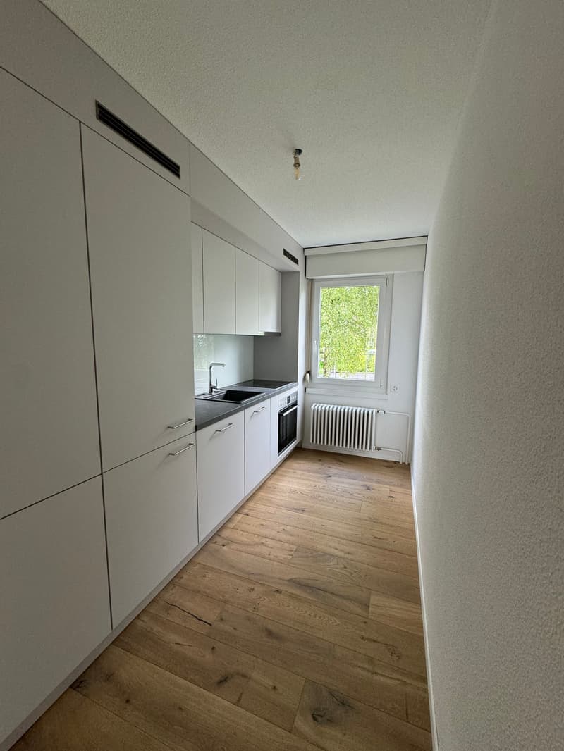 First occupancy after renovation – Your new home directly in the green (4)