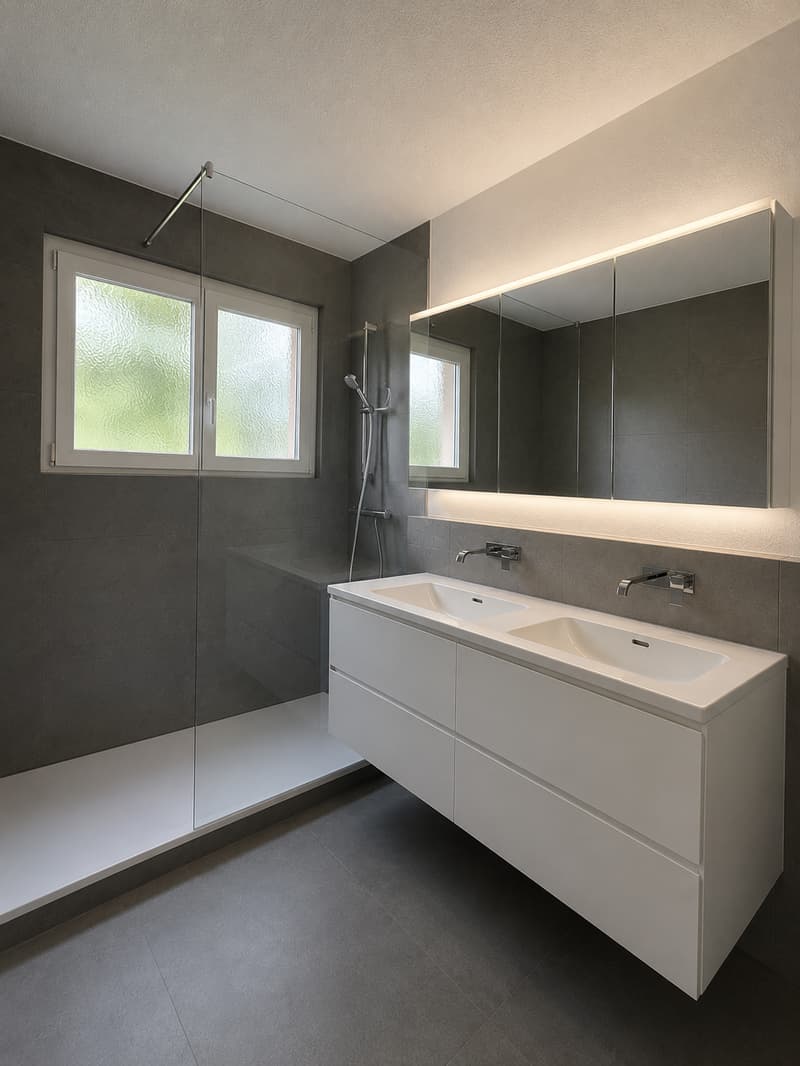 First occupancy after renovation – Your new home directly in the green (3)