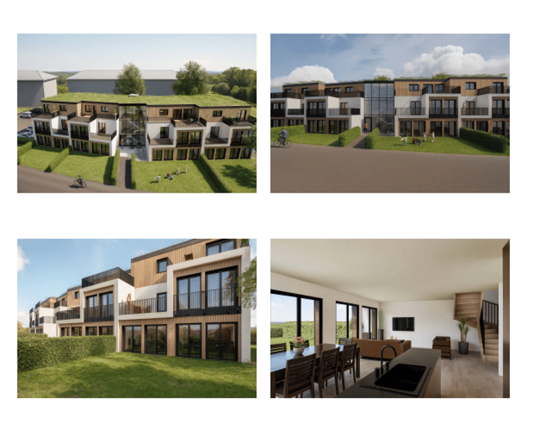 6 individual semi-detached houses for sale (2)