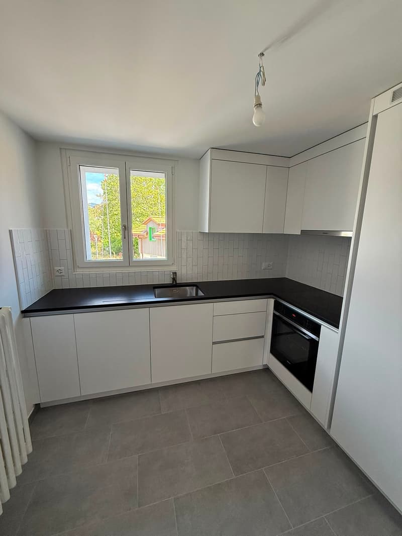 Appartement lumineux de 3 pièces à Môtiers (1)