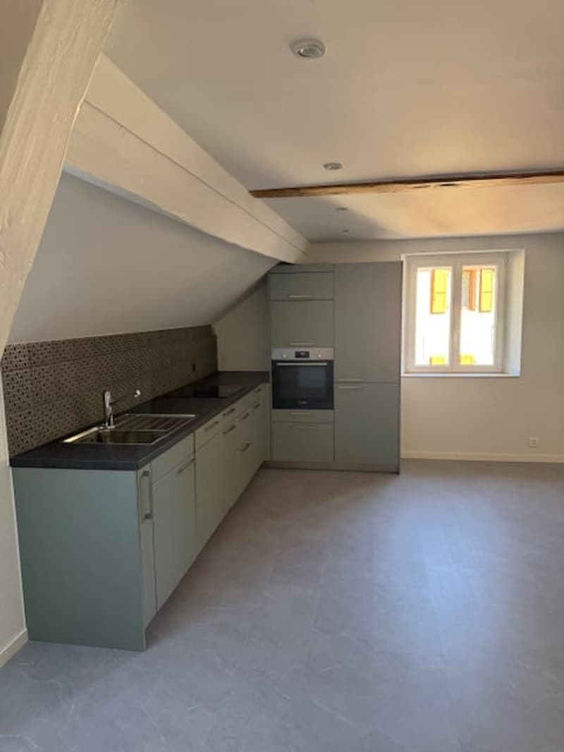 Appartement neuf de 2.5 pièces à Fleurier (1)