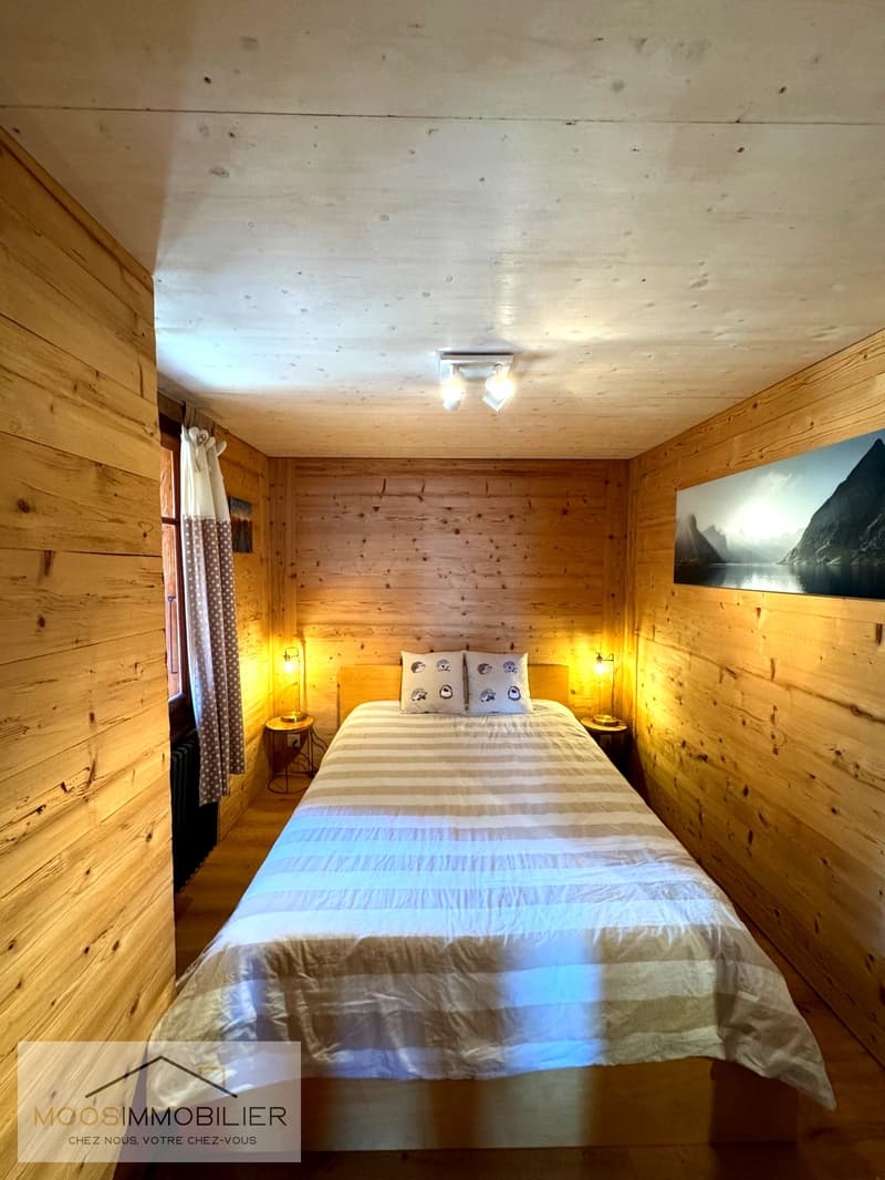 Charming chalet in Ovronnaz with mountain views (9)