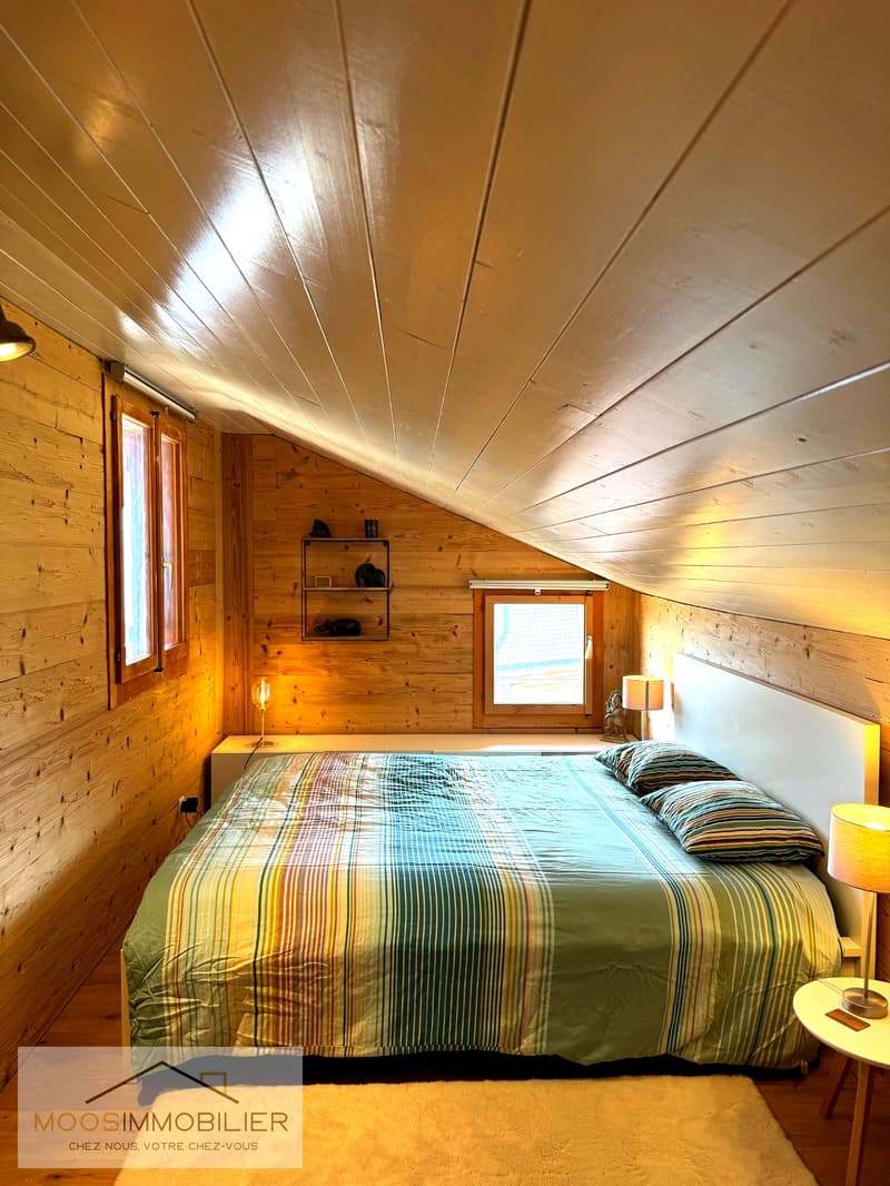 Charming chalet in Ovronnaz with mountain views (8)