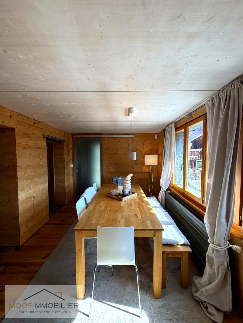 Charming chalet in Ovronnaz with mountain views (4)