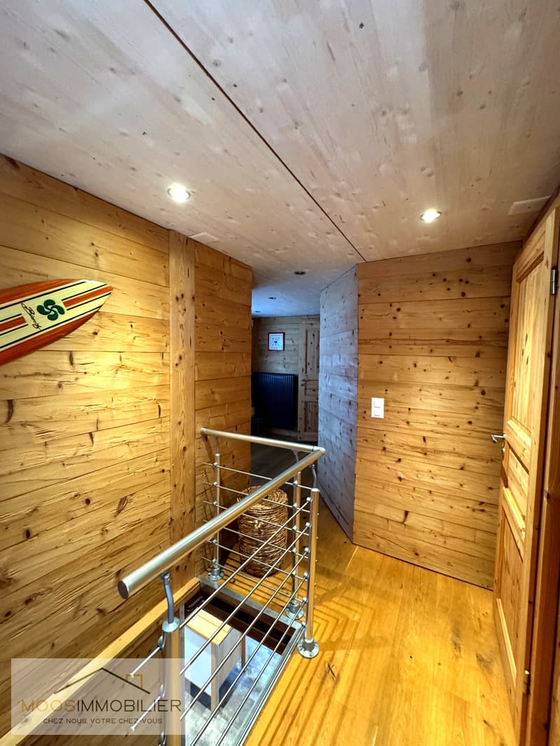 Charming chalet in Ovronnaz with mountain views (6)
