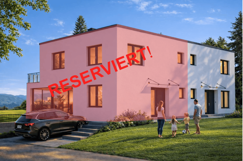 Progetto di costruzione nuova "Am Langweg" - La tua casa sostenibile nel verde, solo 1 casa disponibile! (1)