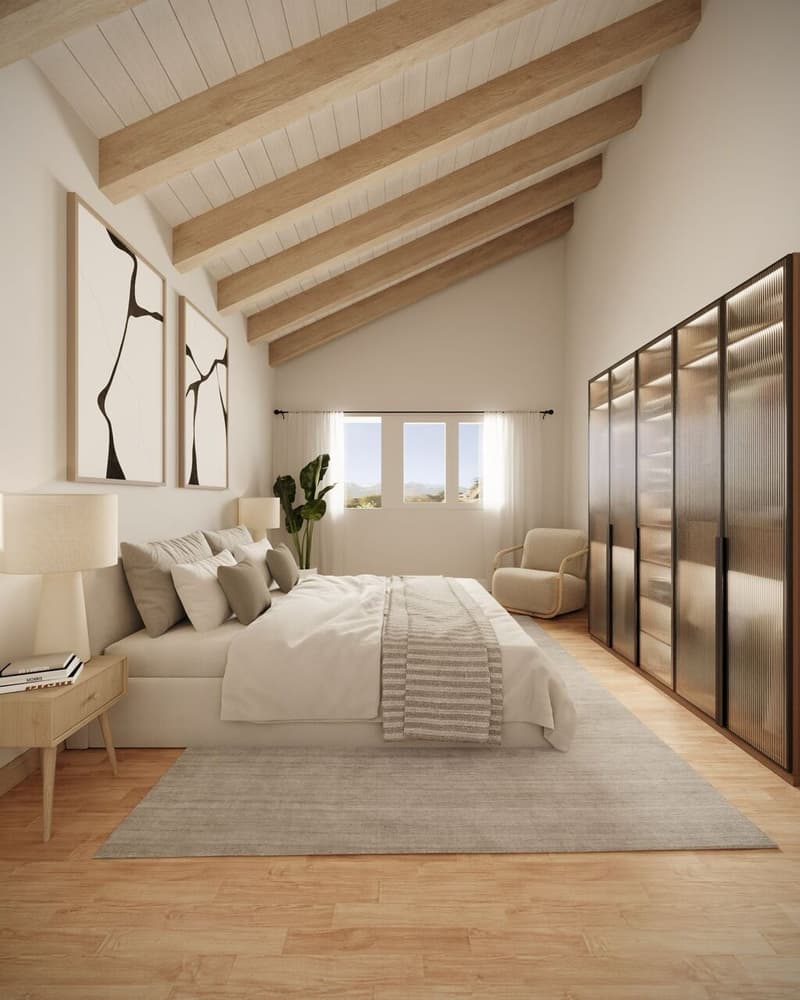 BUILDING PERMIT OBTAINED - SINGLE-FAMILY VILLA - PANORAMIC VIEW (5)