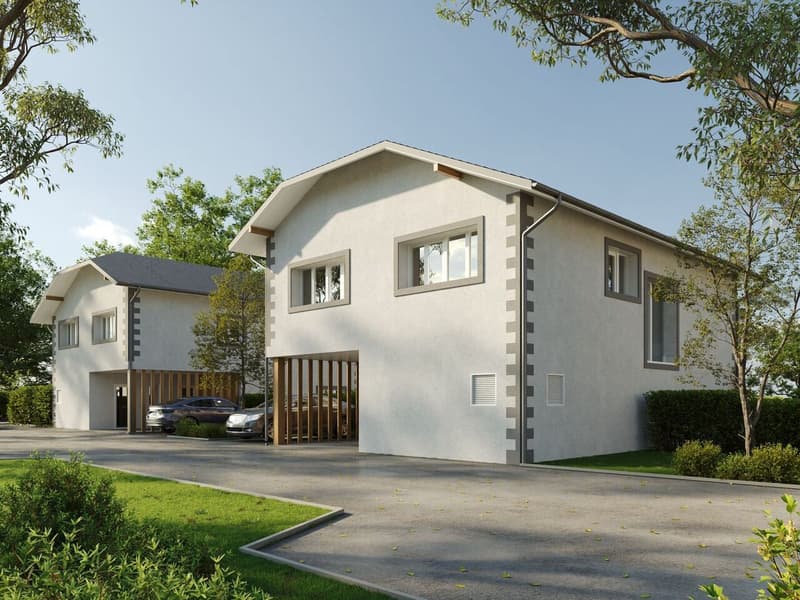 BUILDING PERMIT OBTAINED - SINGLE-FAMILY VILLA - PANORAMIC VIEW (7)