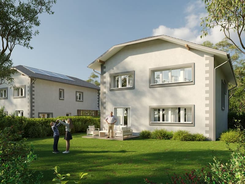 BUILDING PERMIT OBTAINED - SINGLE-FAMILY VILLA - PANORAMIC VIEW (8)