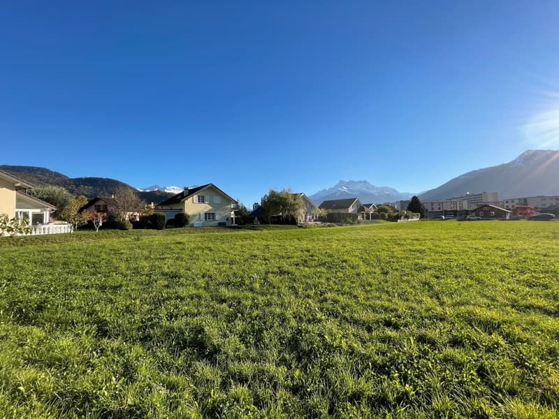 BUILDING PERMIT OBTAINED - SINGLE-FAMILY VILLA - PANORAMIC VIEW (13)