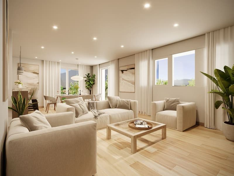 BUILDING PERMIT OBTAINED - SINGLE-FAMILY VILLA - PANORAMIC VIEW (3)