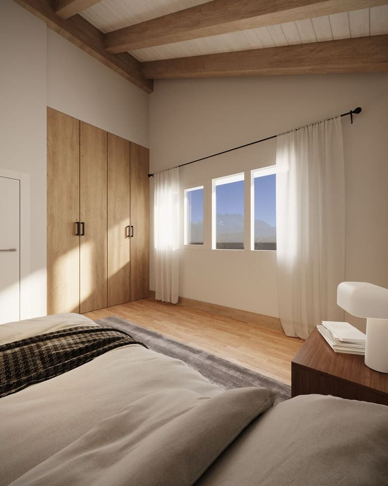 BUILDING PERMIT OBTAINED - SINGLE-FAMILY VILLA - PANORAMIC VIEW (6)
