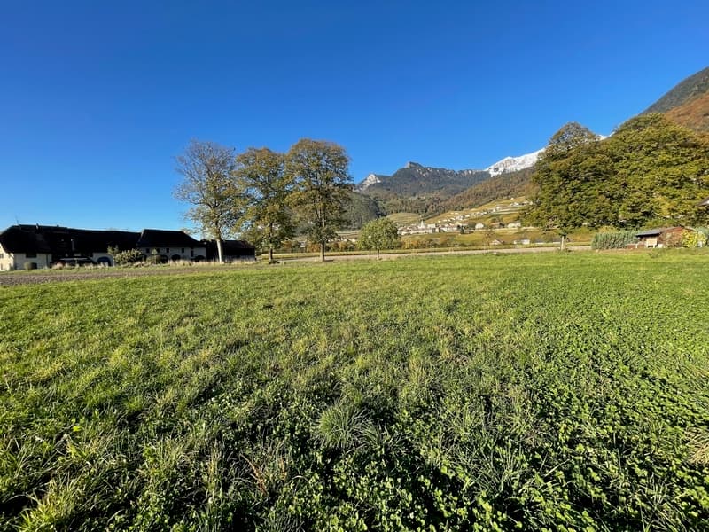 BUILDING PERMIT OBTAINED - SINGLE-FAMILY VILLA - PANORAMIC VIEW (12)