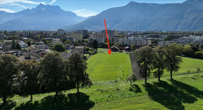 BUILDING PERMIT OBTAINED - SINGLE-FAMILY VILLA - PANORAMIC VIEW (9)