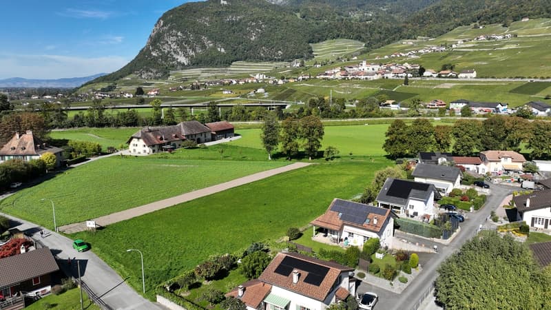 BUILDING PERMIT OBTAINED - SINGLE-FAMILY VILLA - PANORAMIC VIEW (1)