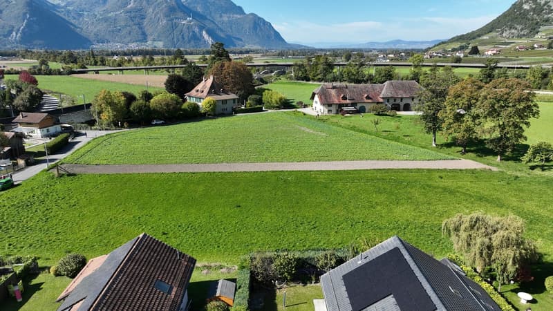 BUILDING PERMIT OBTAINED - SINGLE-FAMILY VILLA - PANORAMIC VIEW (2)