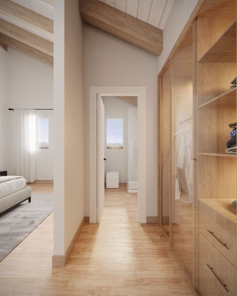 BUILDING PERMIT OBTAINED - SINGLE-FAMILY VILLA - PANORAMIC VIEW (4)