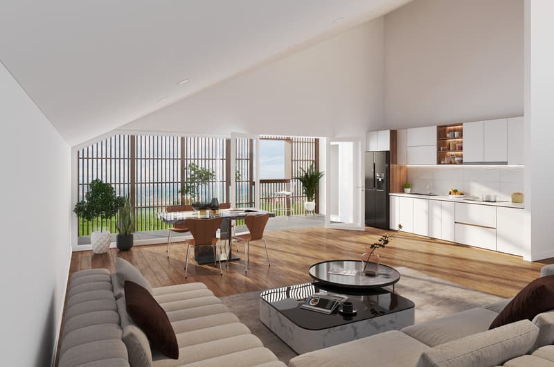 ATTIC APARTMENT HEIGHT 4.75 ! 3.5 OF 82 M2 - EXCEPTIONAL (3)